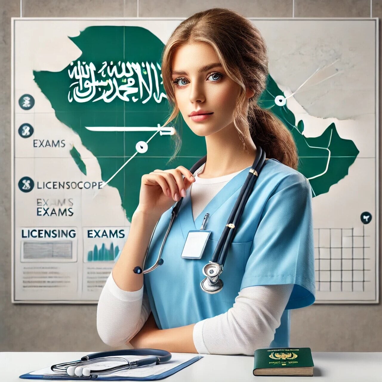 Steps to work as a Registered Nurse in Saudi Arabia for European Nurses